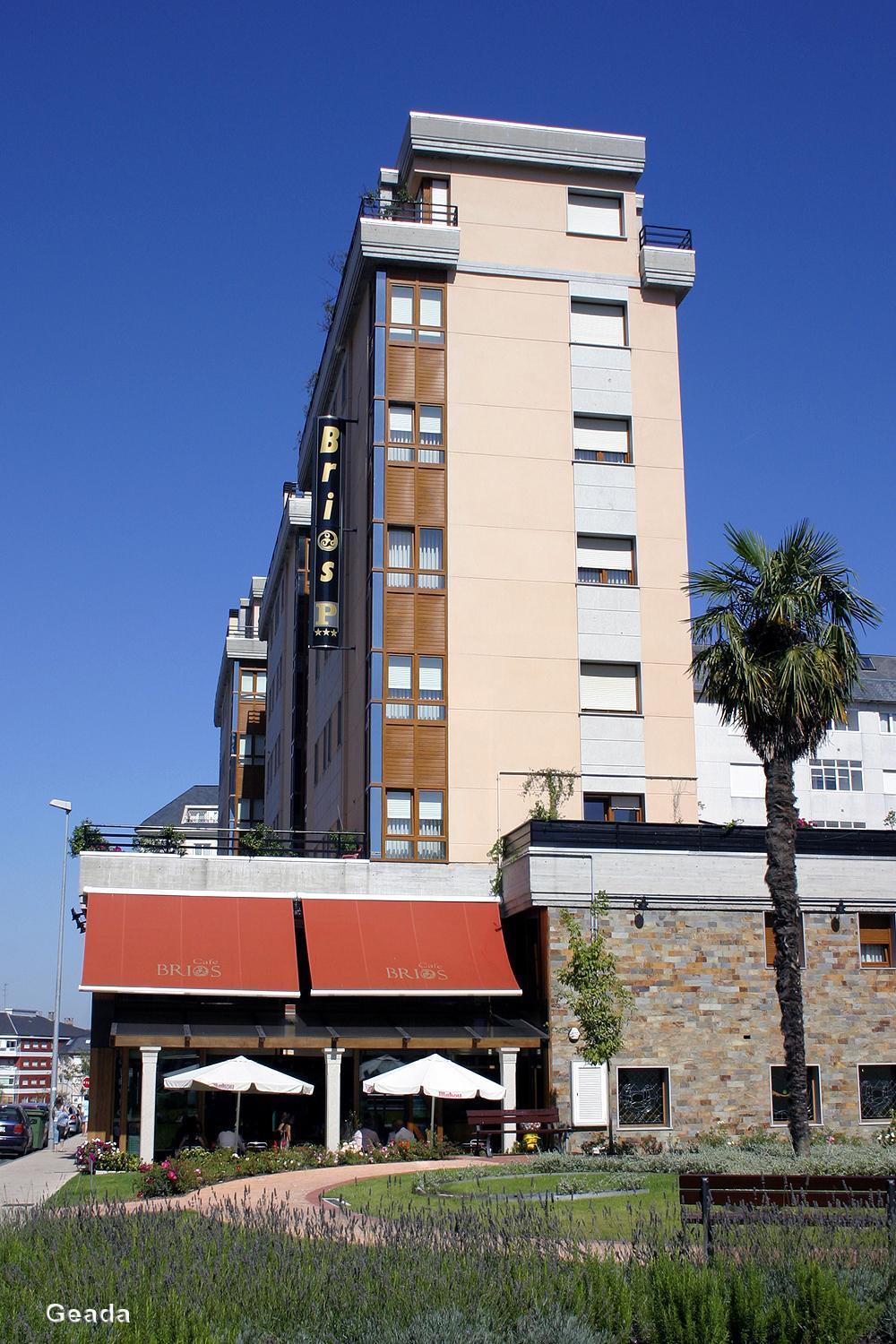 Hotel Brios Lugo Exteriör bild