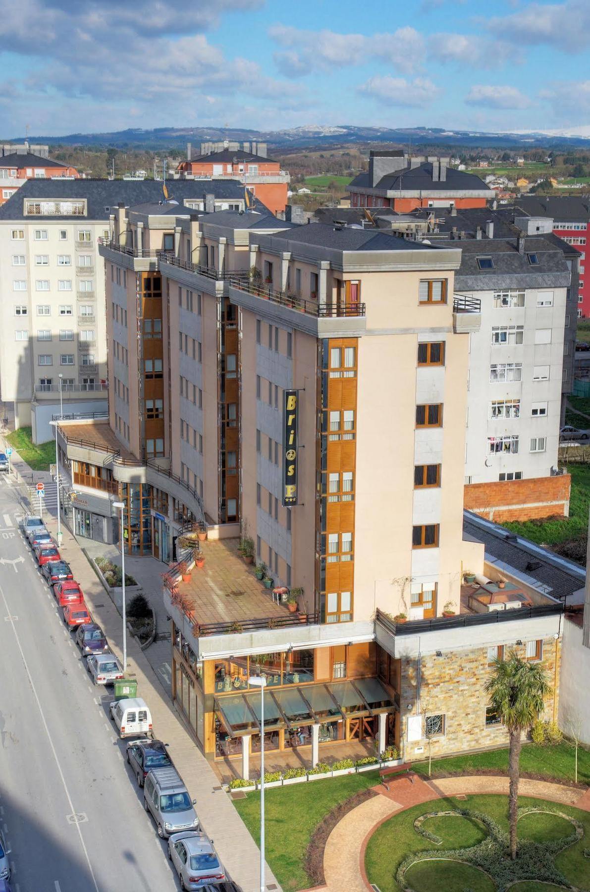 Hotel Brios Lugo Exteriör bild