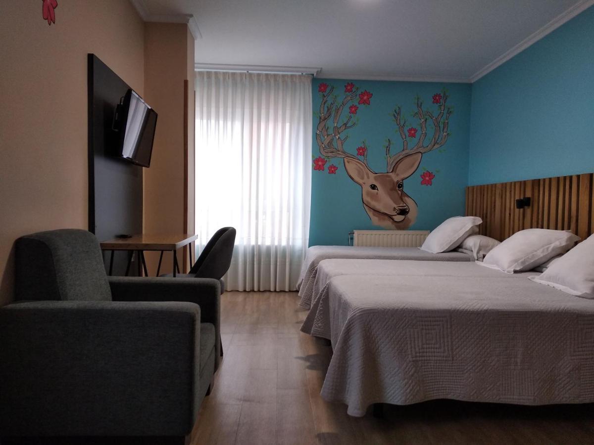 Hotel Brios Lugo Exteriör bild